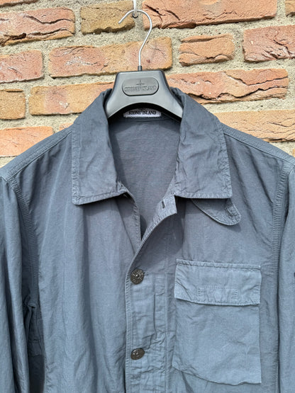 Stone Island Tela Cotone Lino Fiammato-TC Jacket - L