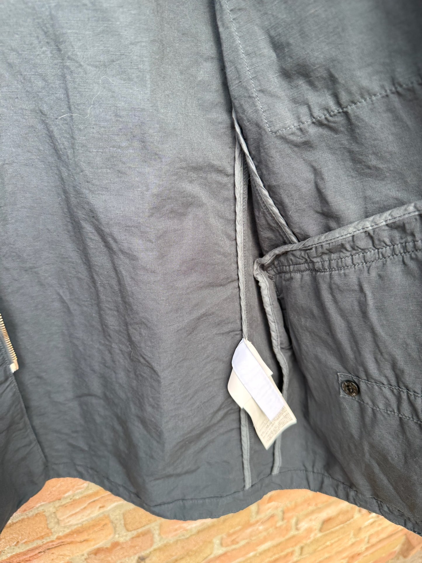 Stone Island Tela Cotone Lino Fiammato-TC Jacket - L