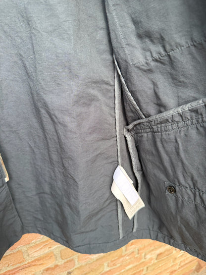 Stone Island Tela Cotone Lino Fiammato-TC Jacket - L