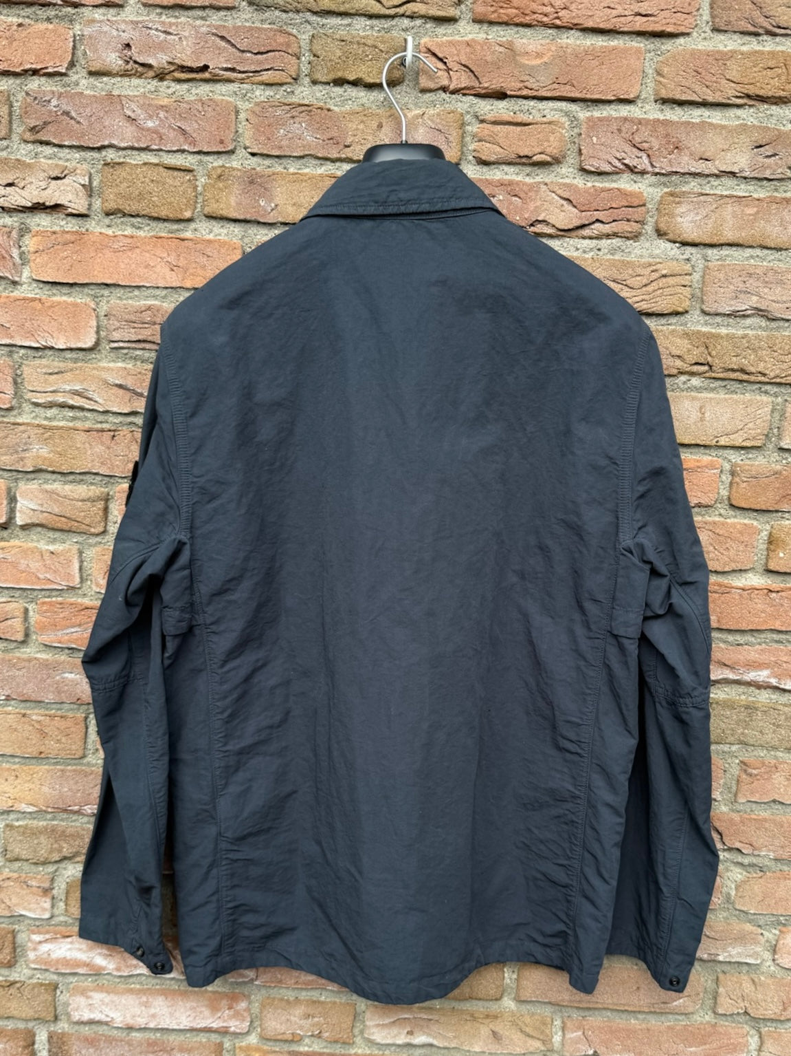 Stone Island Tela Cotone Lino Fiammato-TC Jacket - L