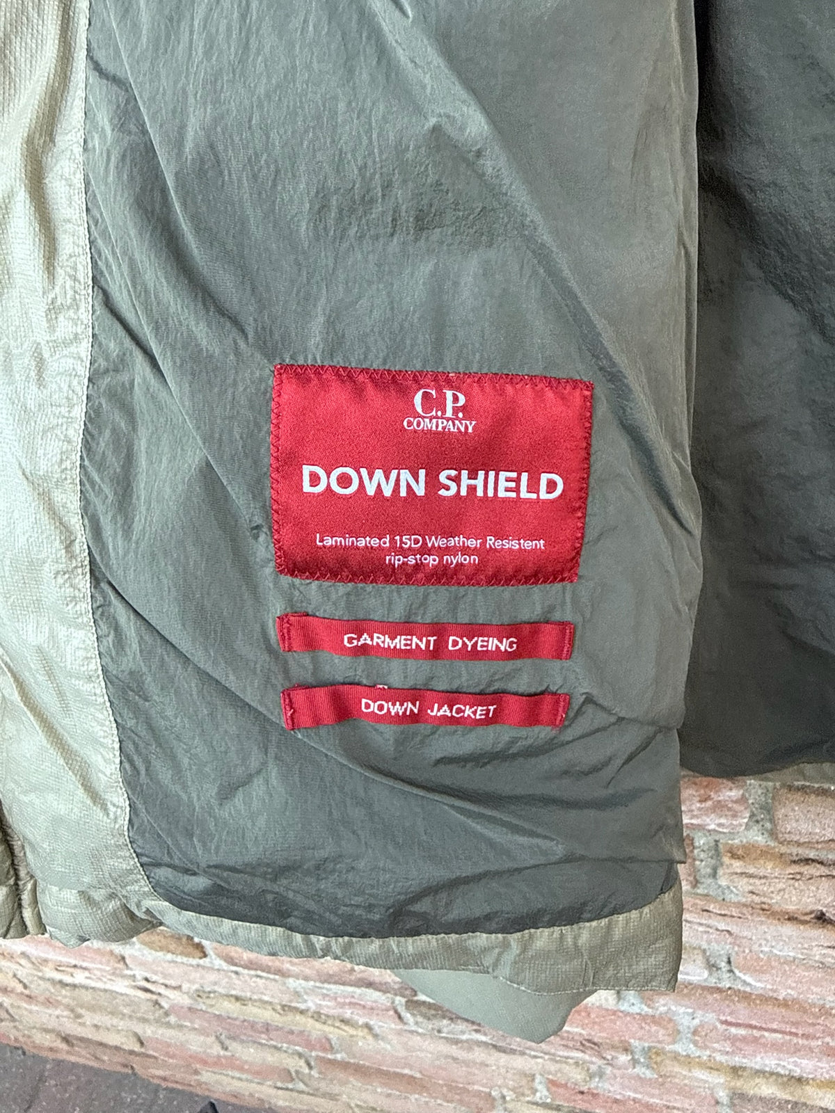 C.P. Company Down Shield Jacket - L