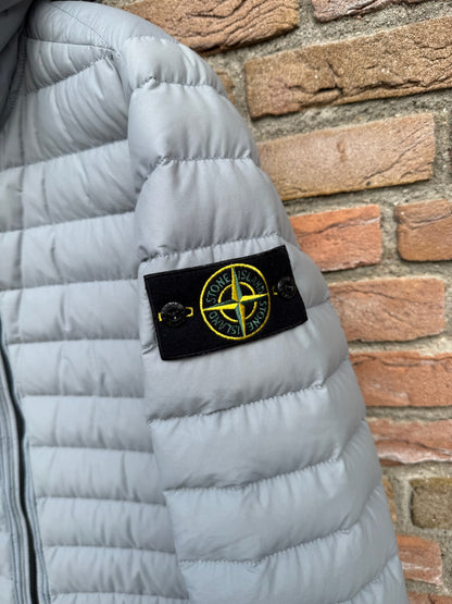 Stone Island O-Cotton / R-Nylon Tela Down Jacket - M