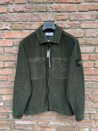 Stone Island Cord Overshirt - L