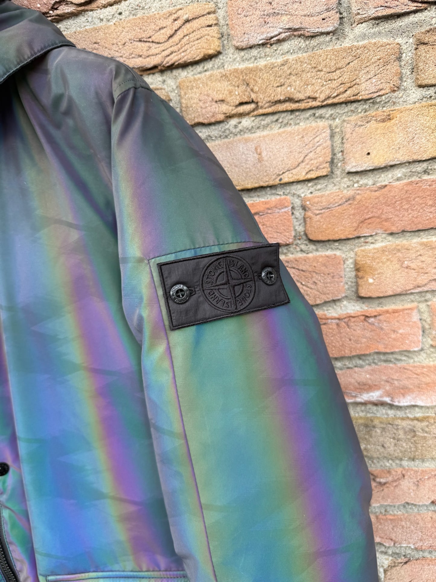 Stone Island Shadow Project Scarabeo Down Jacket - L