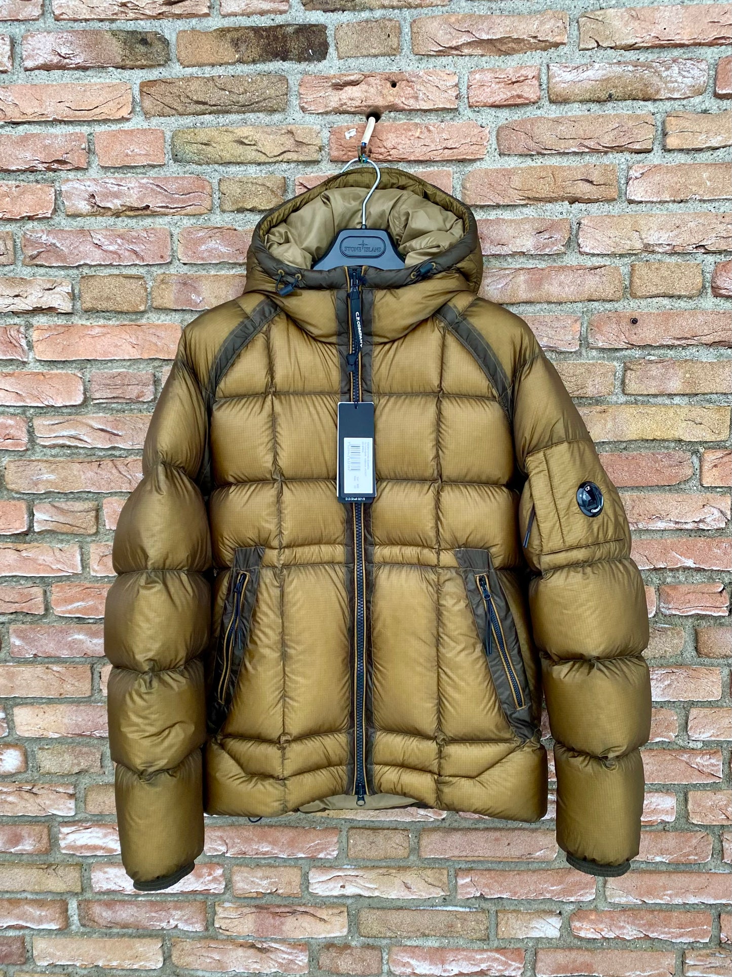 C.P. Company DD Shell Daunenjacke - L