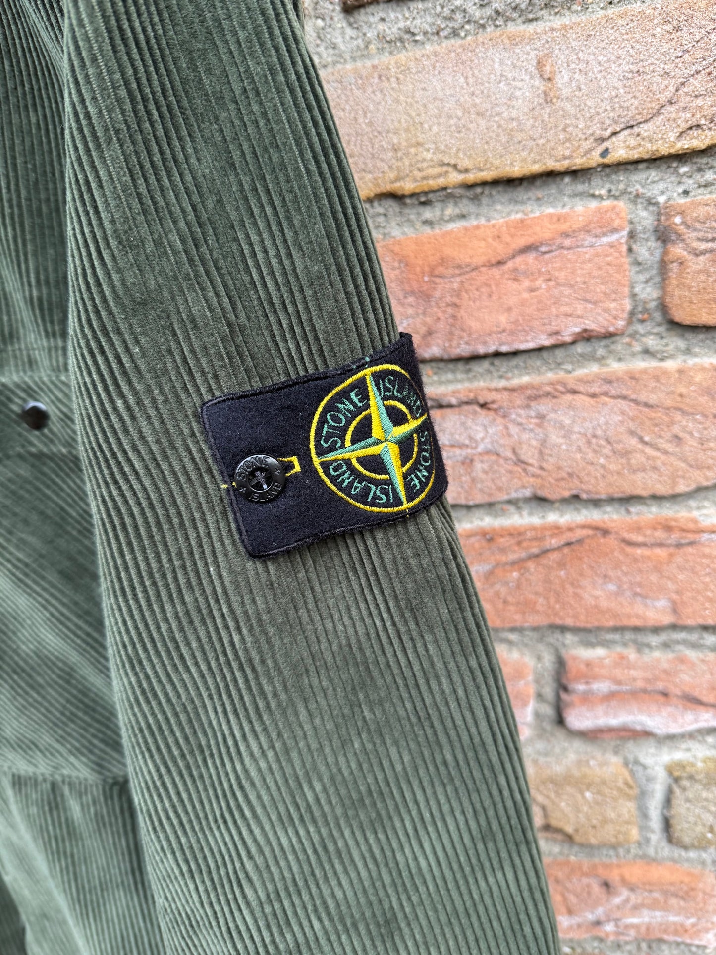 Stone Island Cord Overshirt - L