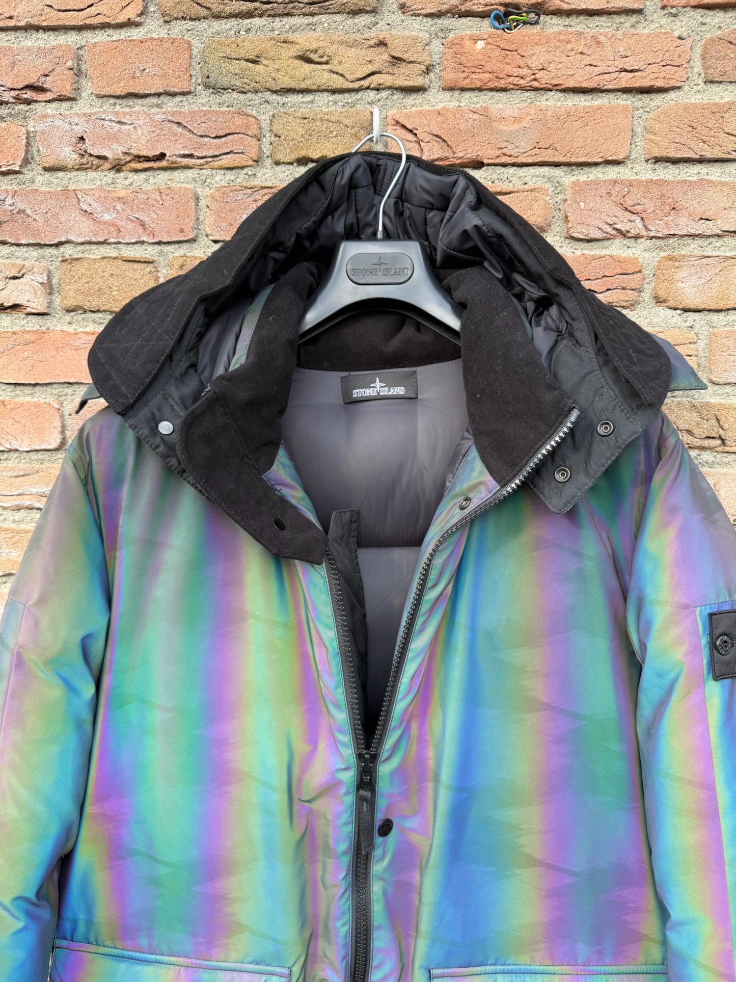 Stone Island Shadow Project Scarabeo Down Jacket - L