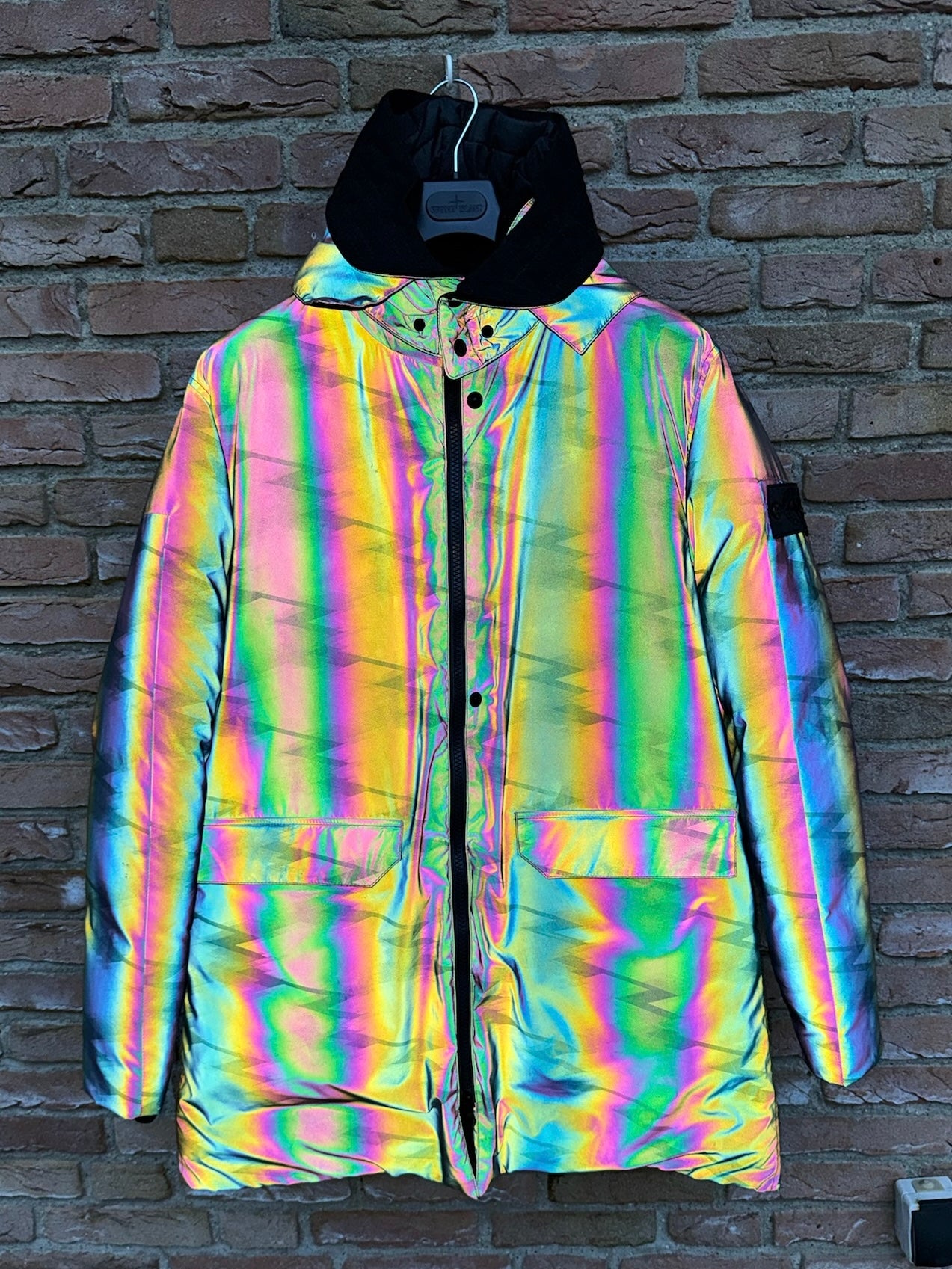 Stone Island Shadow Project Scarabeo Down Jacket - L