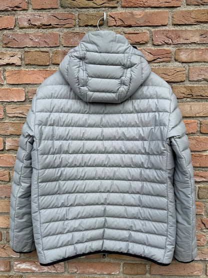 Stone Island O-Cotton / R-Nylon Tela Down Jacket - M