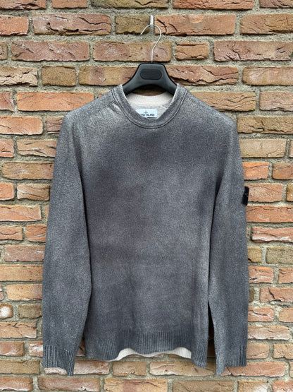 Stone Island Hand Sprayed Pullover - L