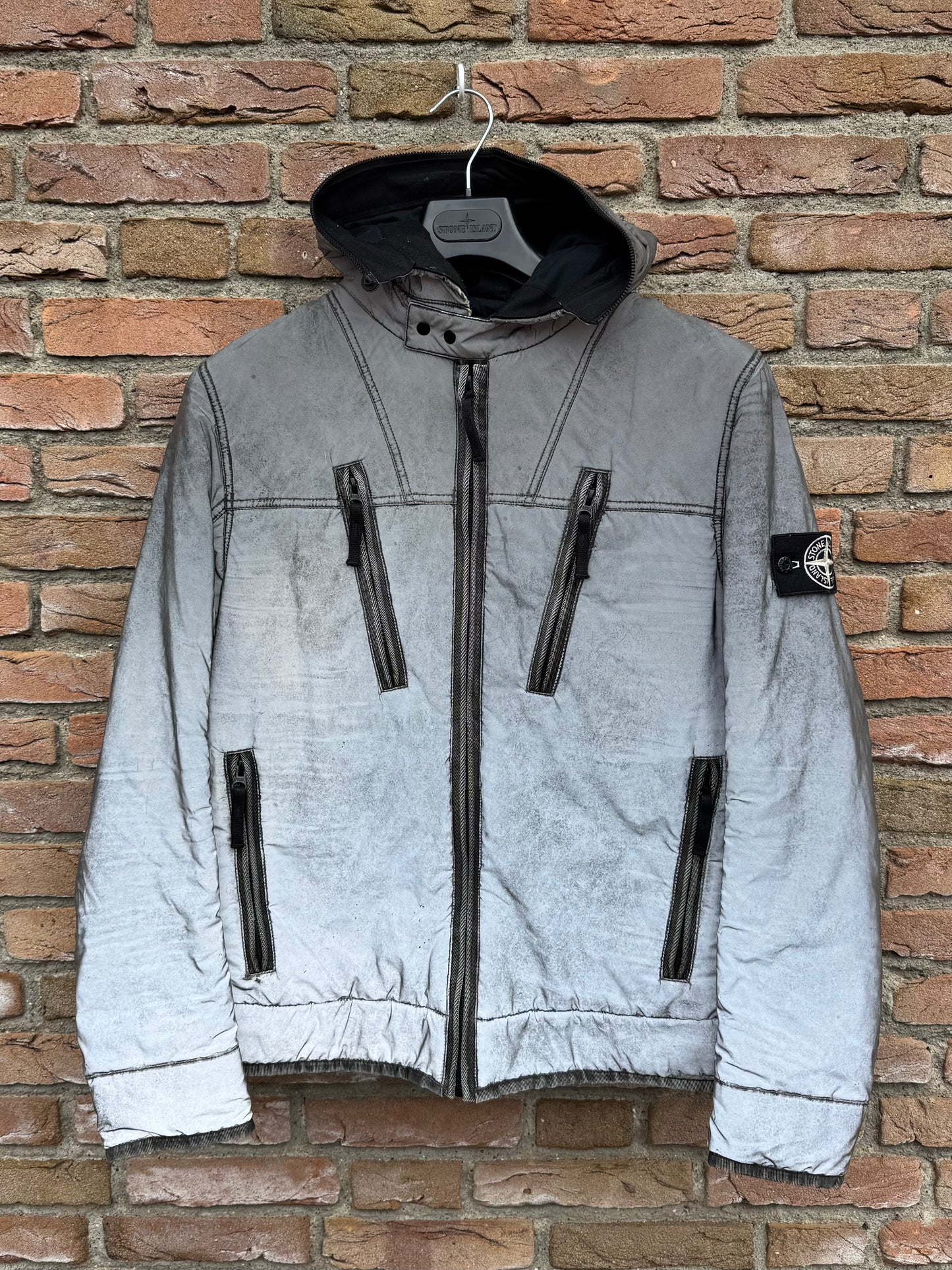 Stone Island Liquid Reflective Jacket - M