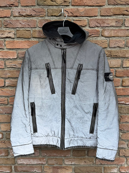 Stone Island Liquid Reflective Jacket - M