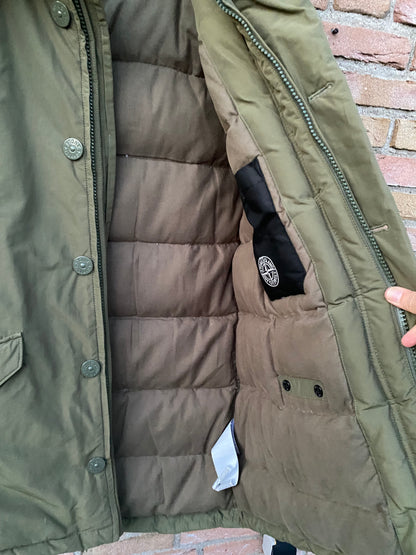 Stone Island Micro Reps Daunenjacke - L