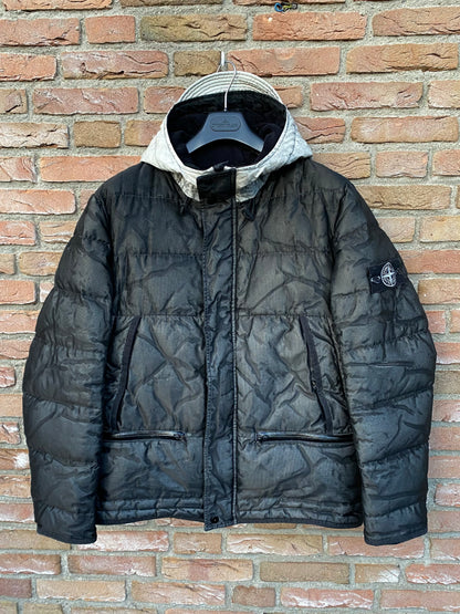 Stone Island Mesh Reflective Jacke - XL