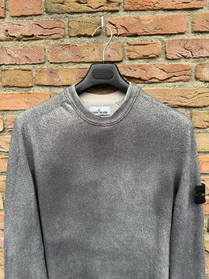 Stone Island Hand Sprayed Pullover - L