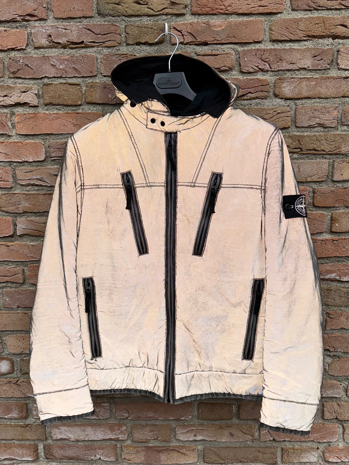 Stone Island Liquid Reflective Jacket - M