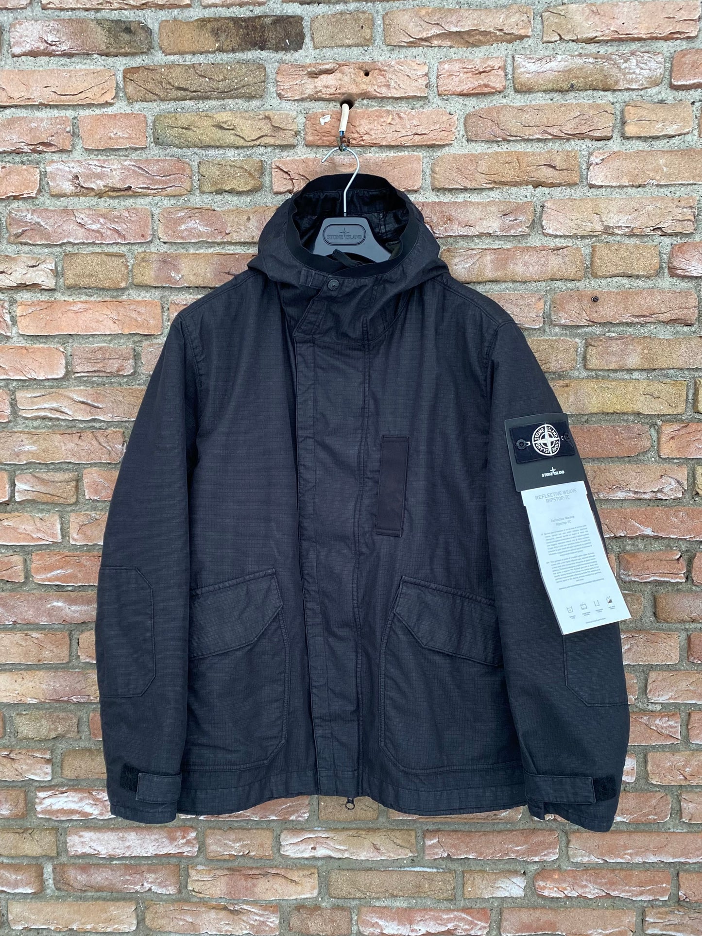 Stone Island Reflective Weave Jacke - XL