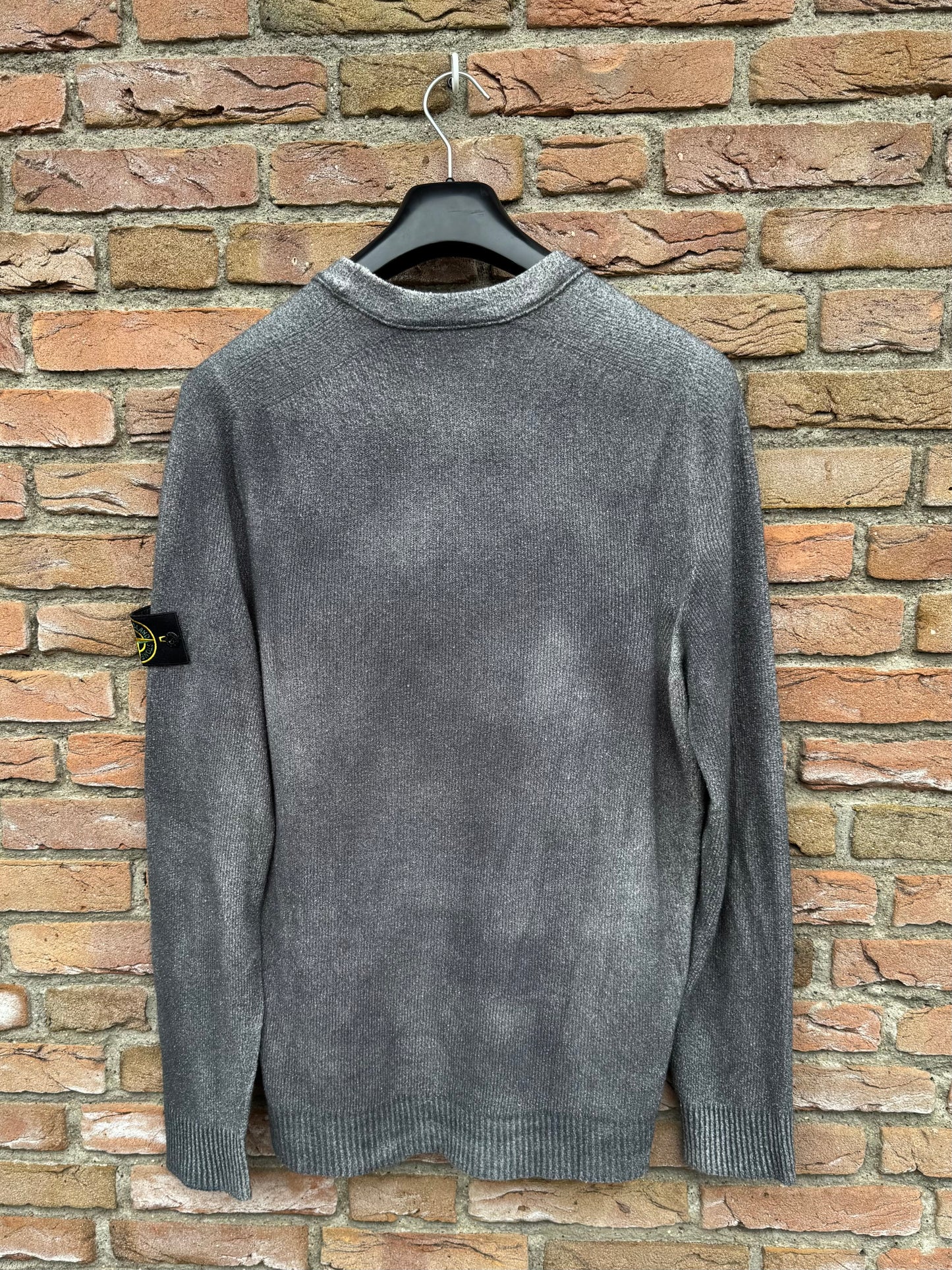 Stone Island Hand Sprayed Pullover - L