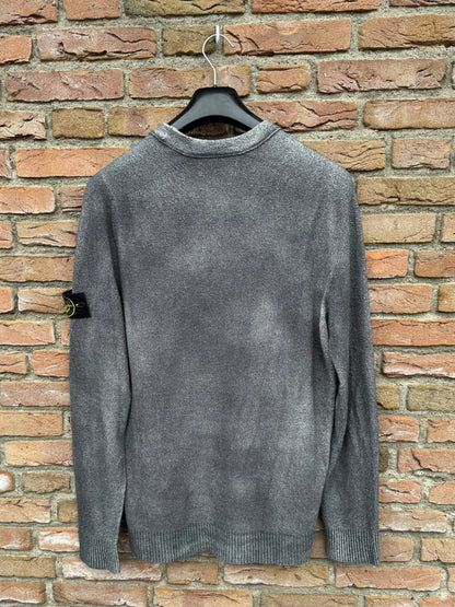 Stone Island Hand Sprayed Pullover - L