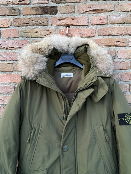 Stone Island Micro Reps Daunenjacke - L