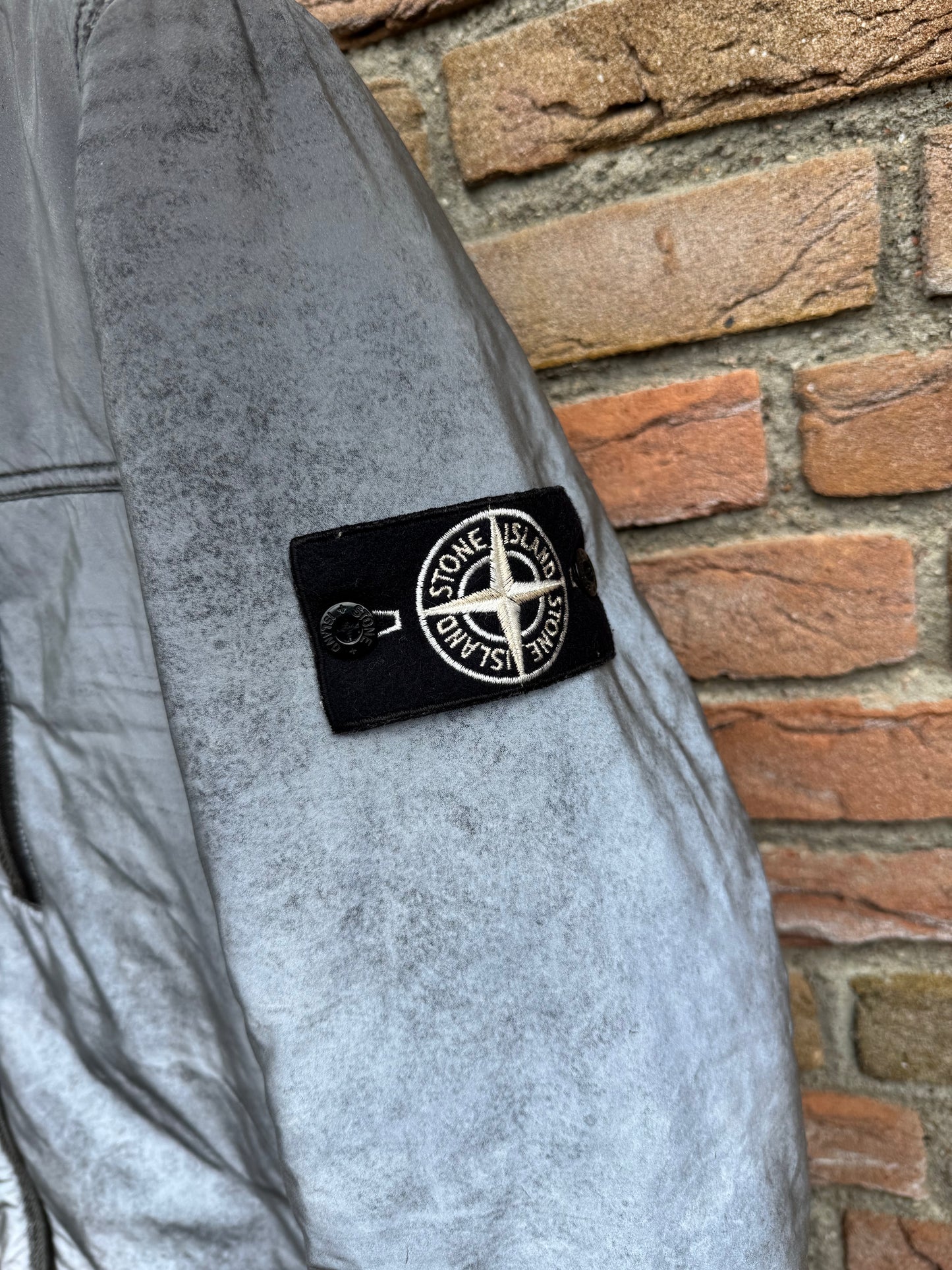 Stone Island Liquid Reflective Jacket - M