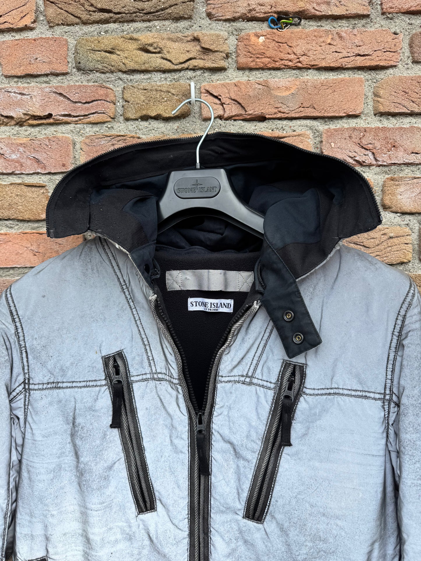 Stone Island Liquid Reflective Jacket - M