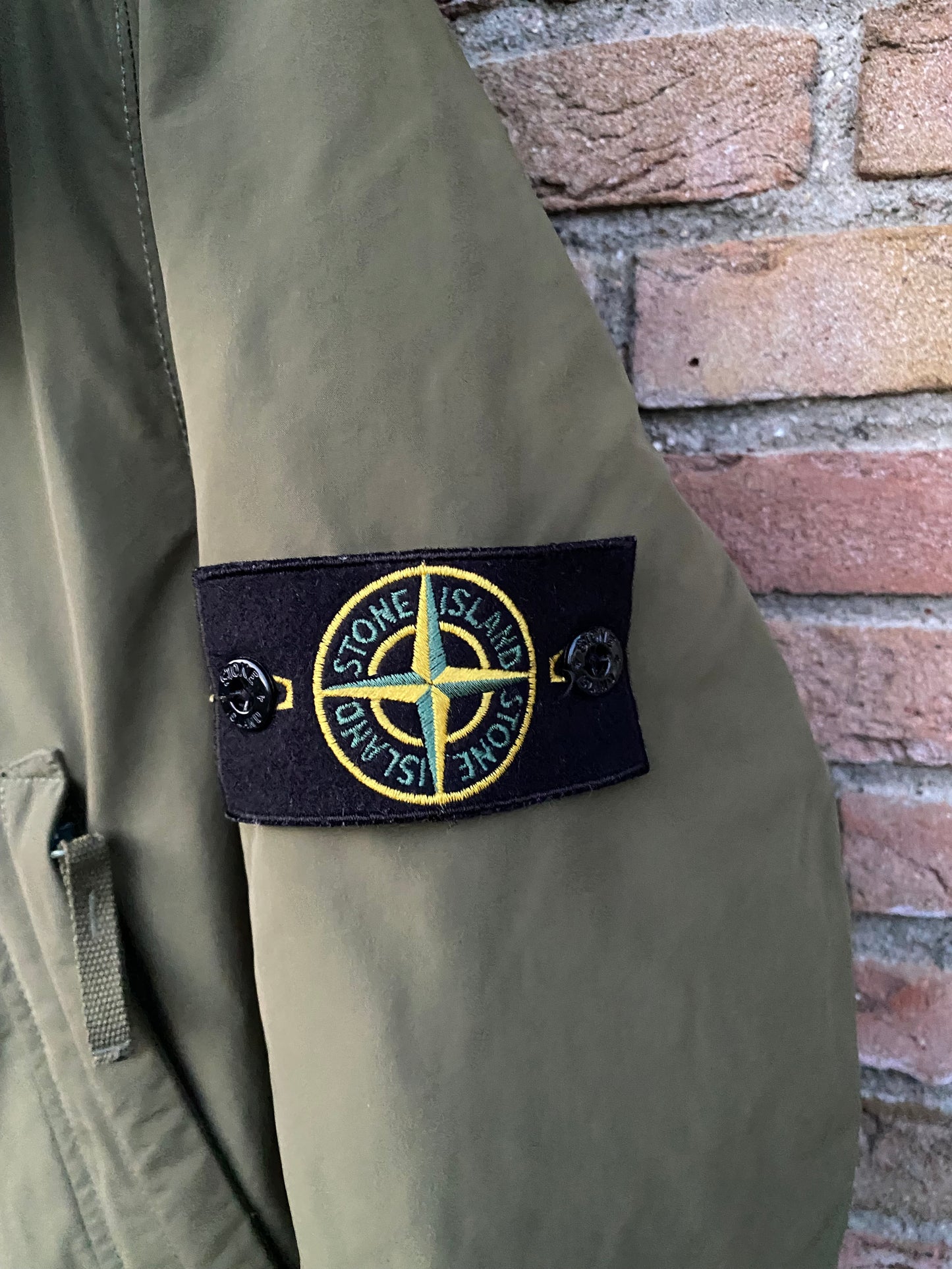 Stone Island Micro Reps Daunenjacke - L