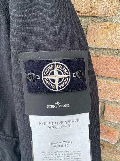 Stone Island Reflective Weave Jacke - XL