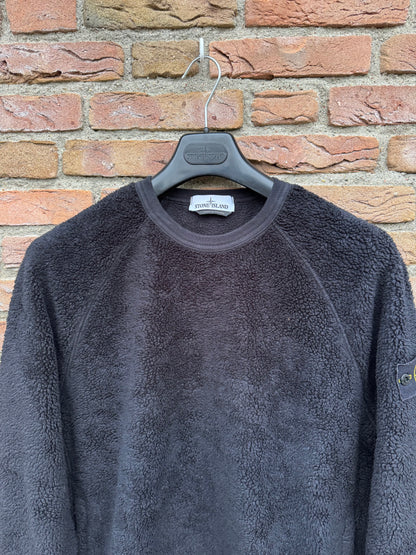 Stone Island Teddy Fleece Pullover - L