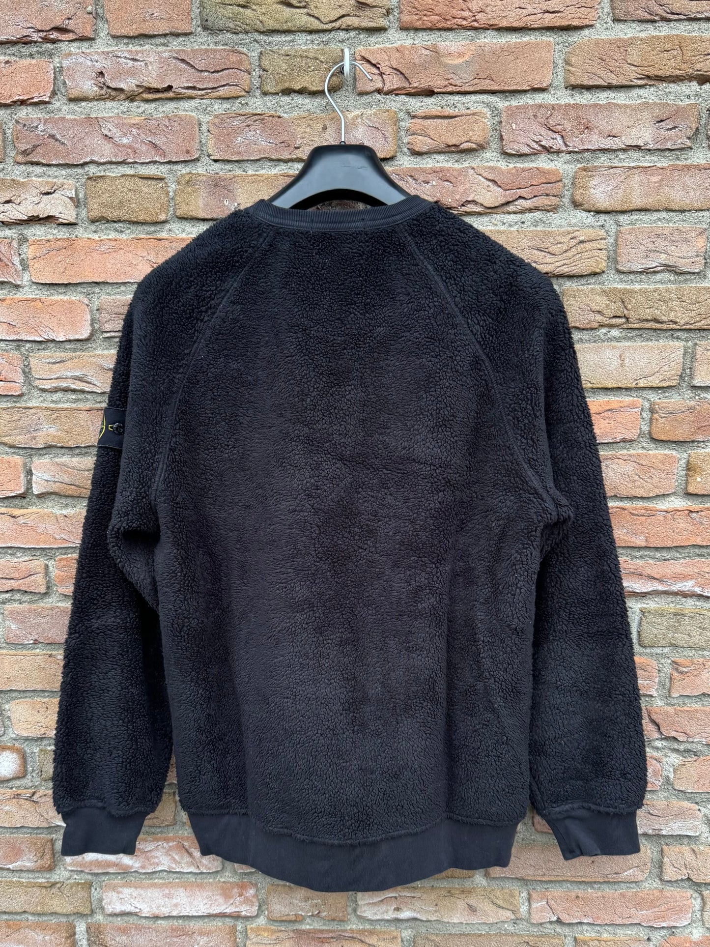 Stone Island Teddy Fleece Pullover - L