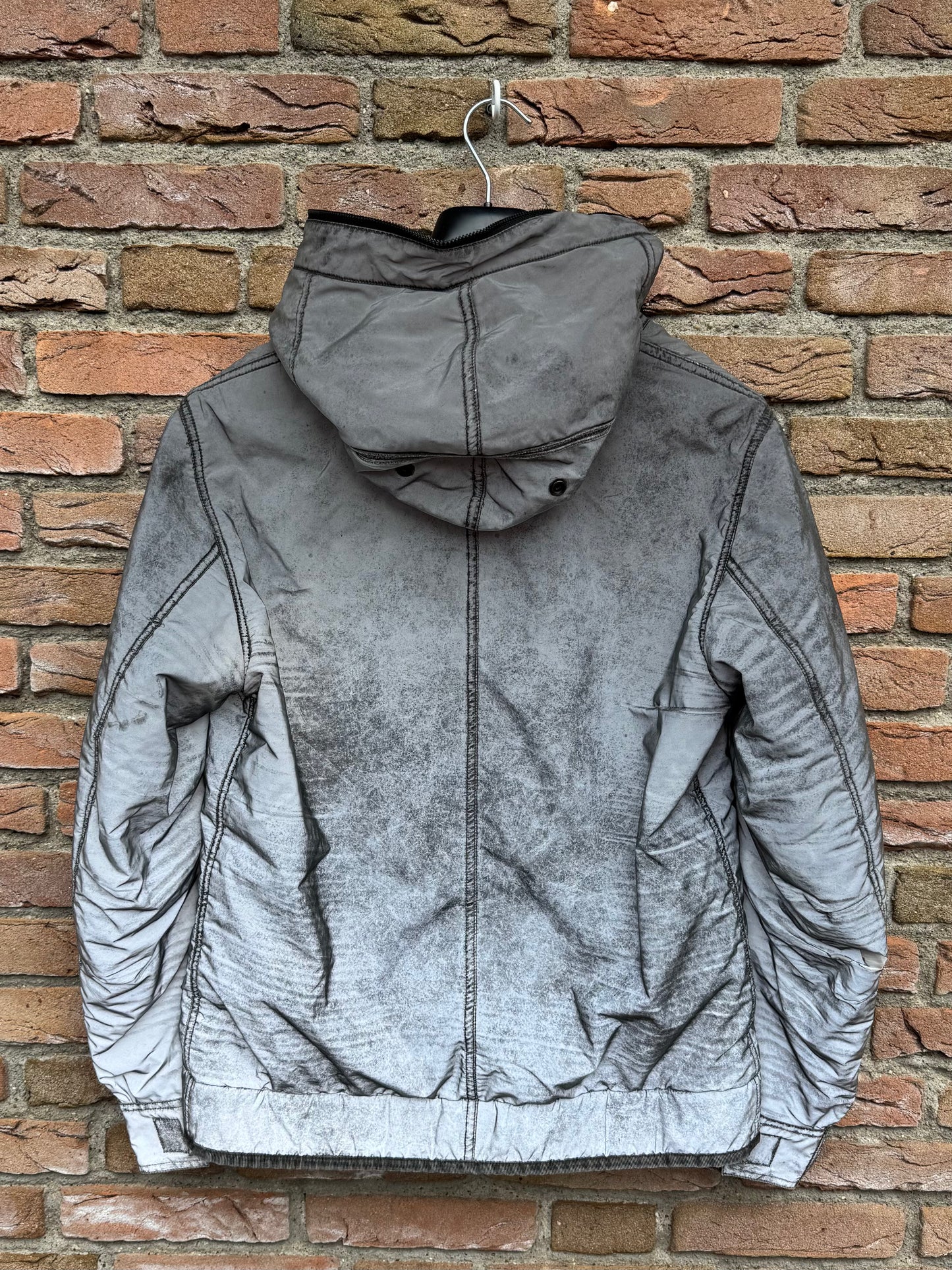 Stone Island Liquid Reflective Jacket - M