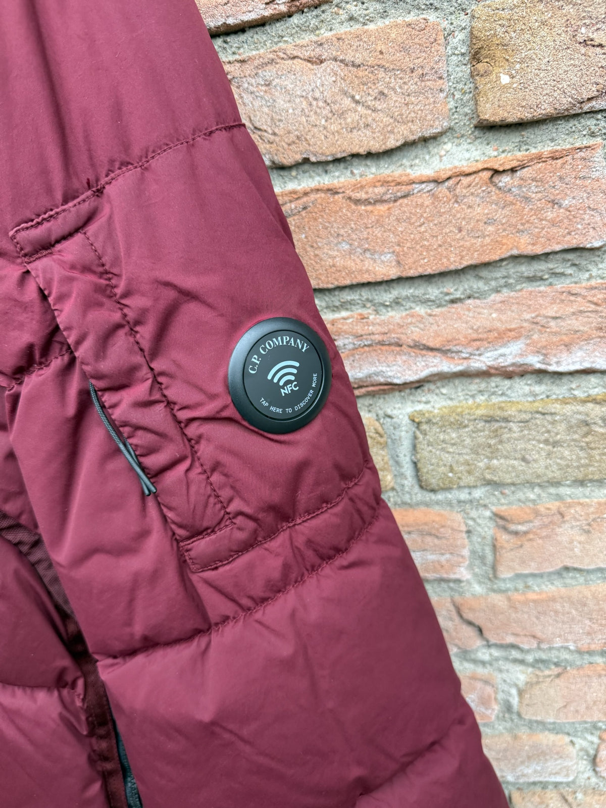 C.P. Company Nycra-R Down Jacket - XL
