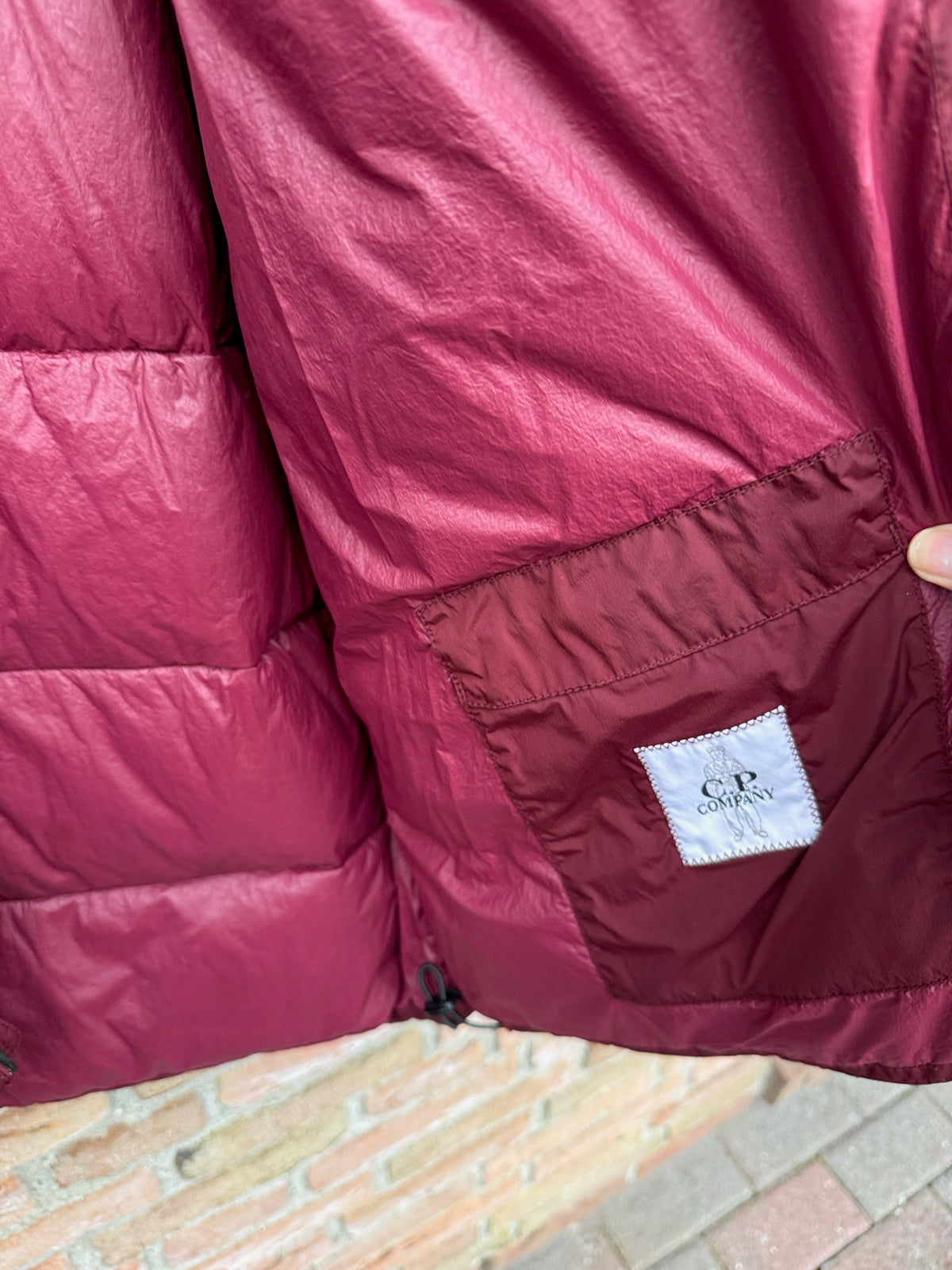 C.P. Company Nycra-R Down Jacket - XL