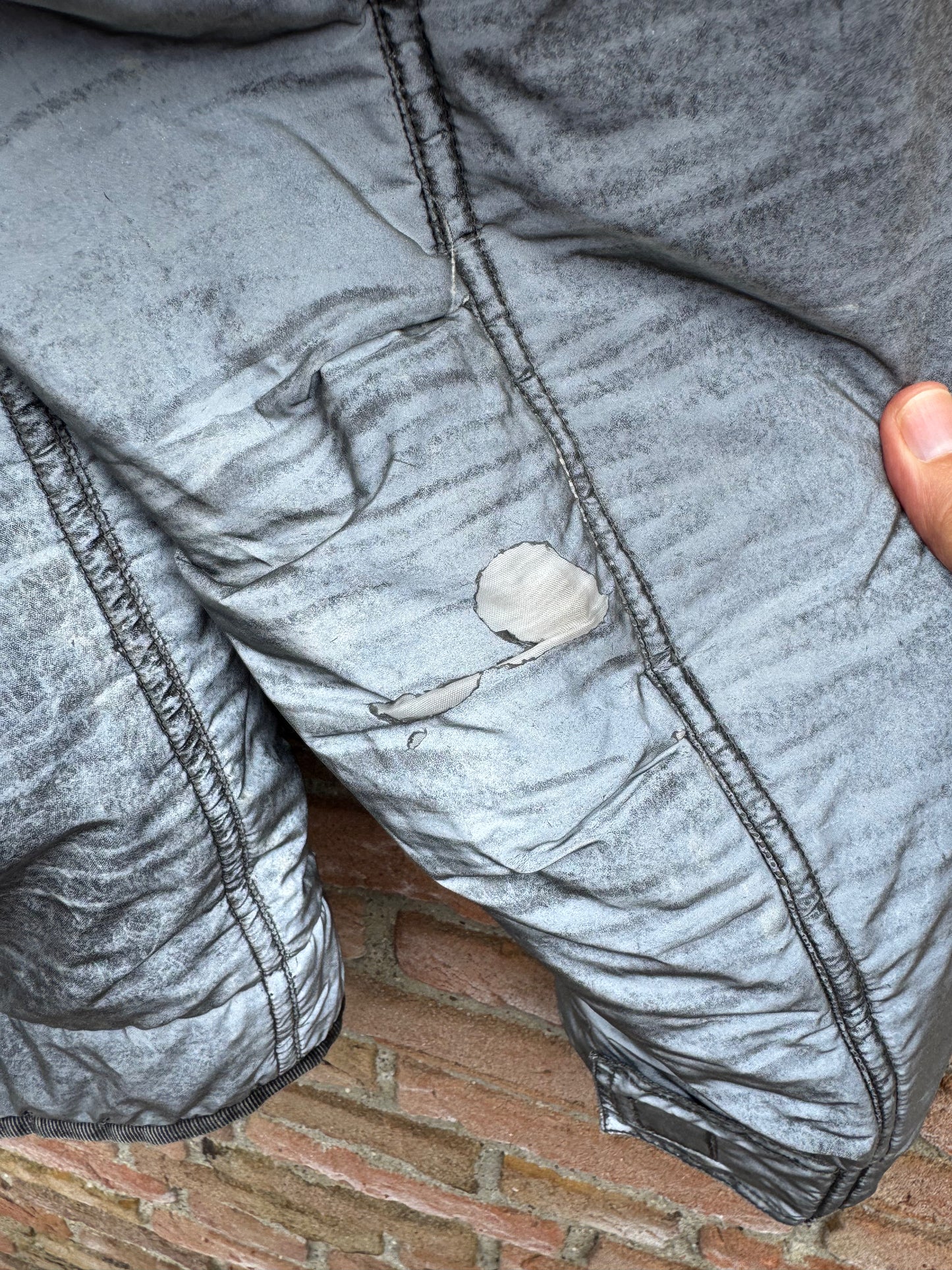 Stone Island Liquid Reflective Jacket - M