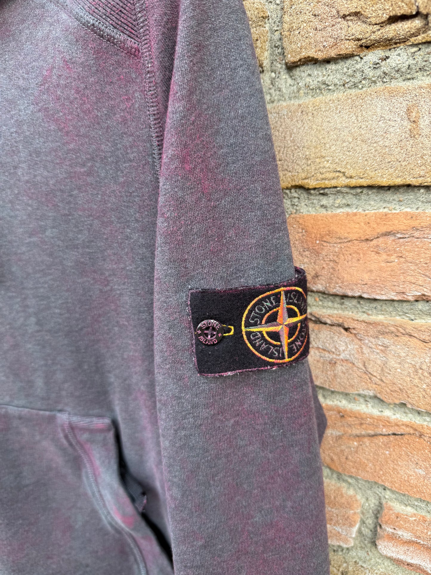 Stone Island Dust Hoodie - S