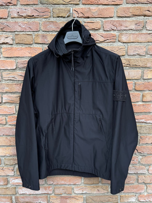 Stone Island Nylon Cotton 3L Ghost Jacket - L