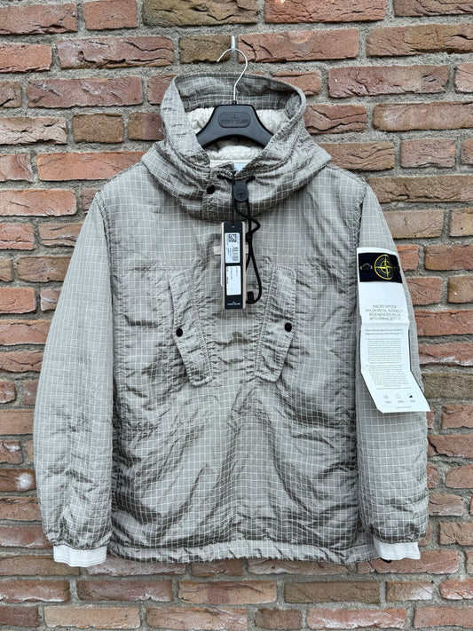 Stone Island Macro Ripstop Nylon Metal Smock - S