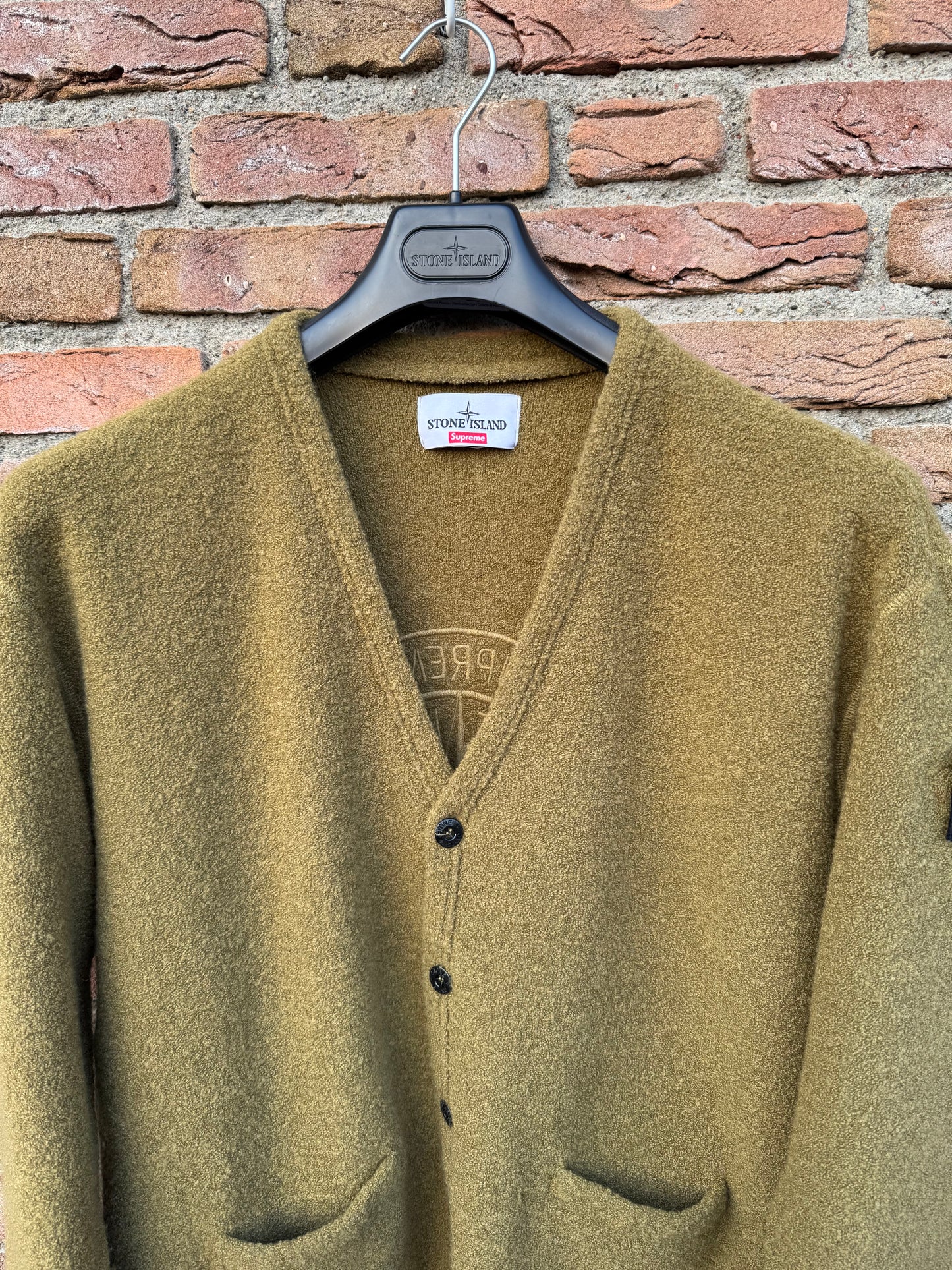 Stone Island x Supreme Cardigan - M