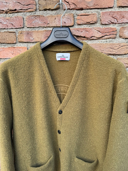 Stone Island x Supreme Cardigan - M