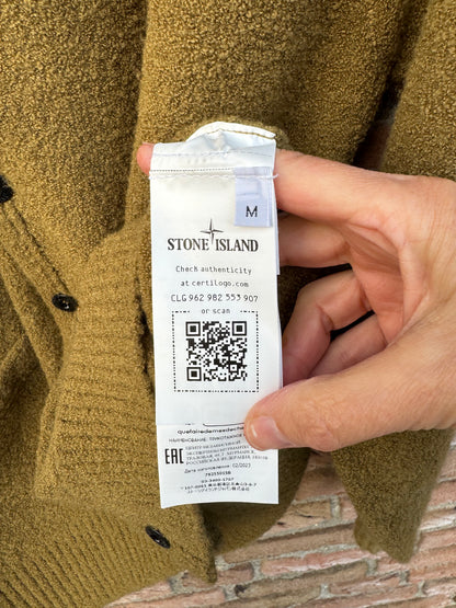 Stone Island x Supreme Cardigan - M