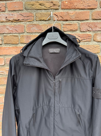 Stone Island Nylon Cotton 3L Ghost Jacket - L
