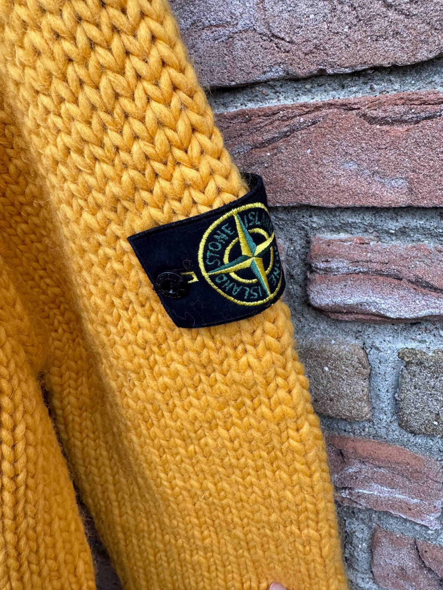 Stone Island Knit Cardigan - XXL