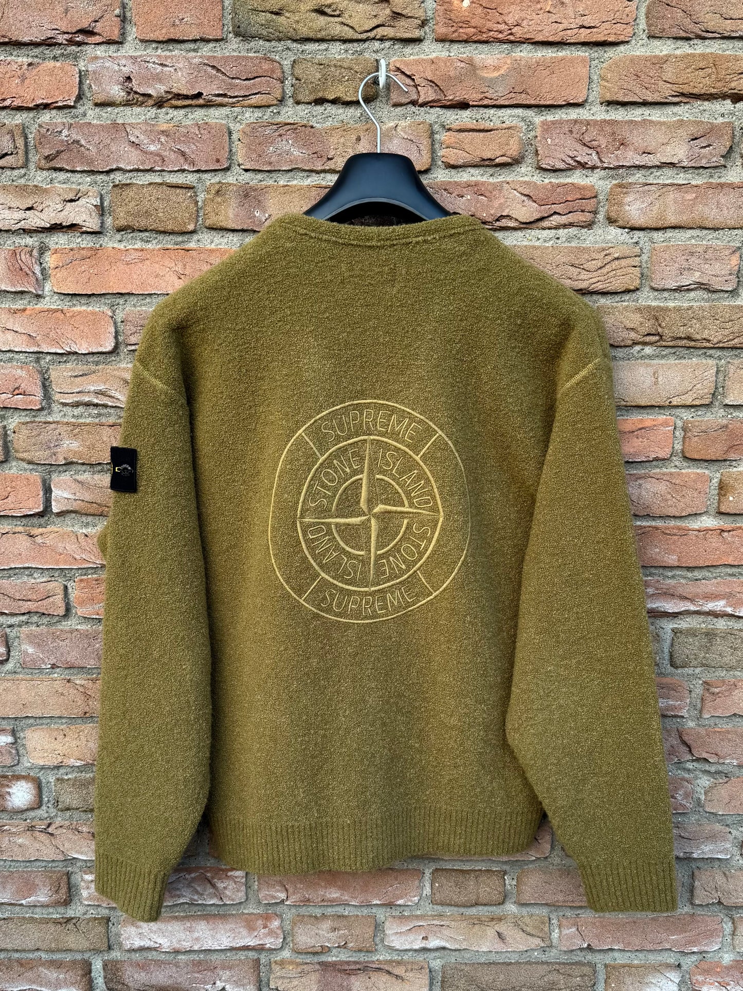 Stone Island x Supreme Cardigan - M