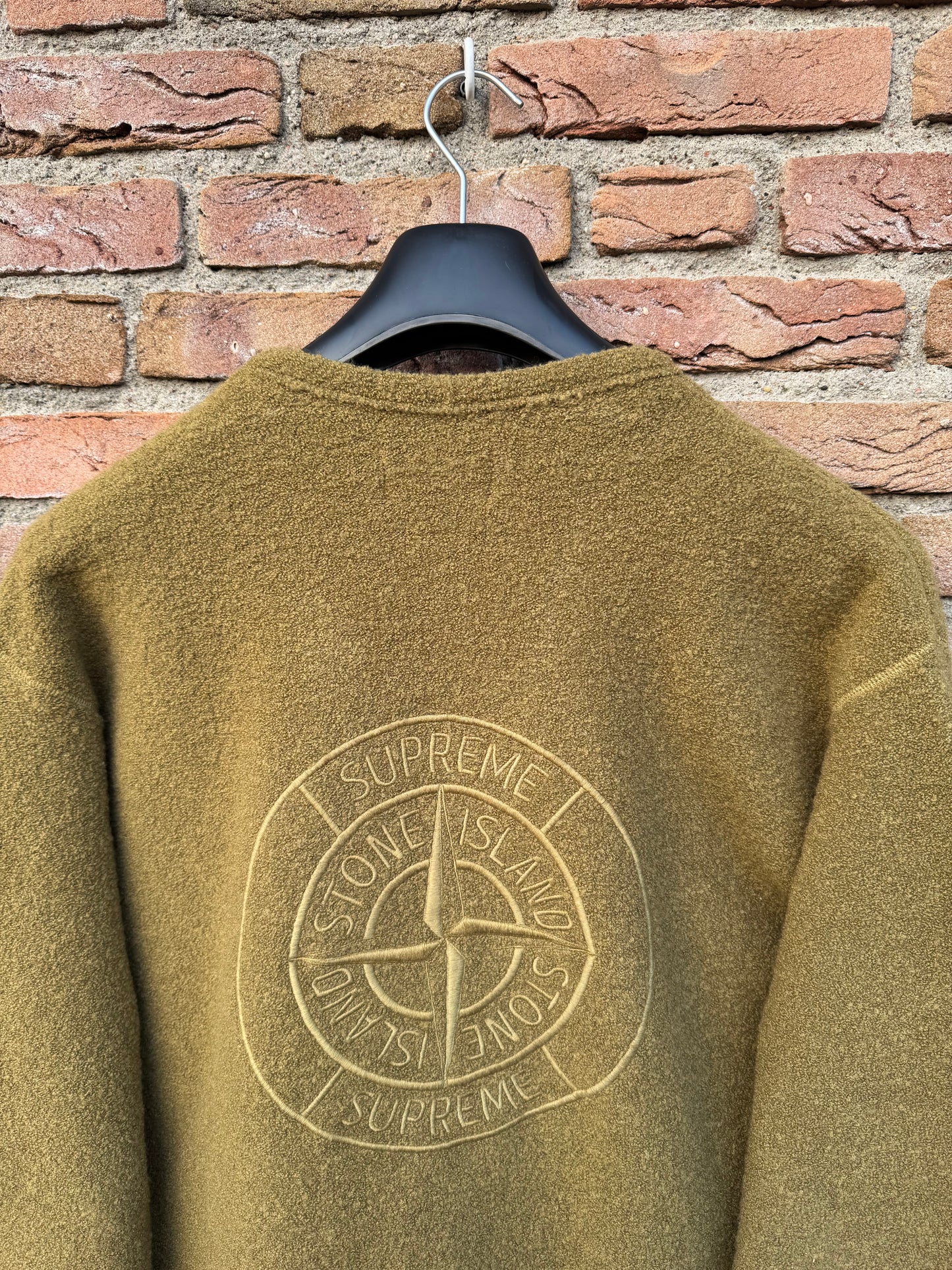 Stone Island x Supreme Cardigan - M