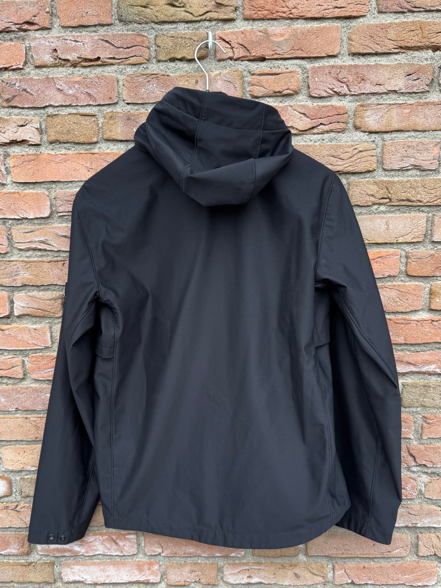 Stone Island Nylon Cotton 3L Ghost Jacket - L