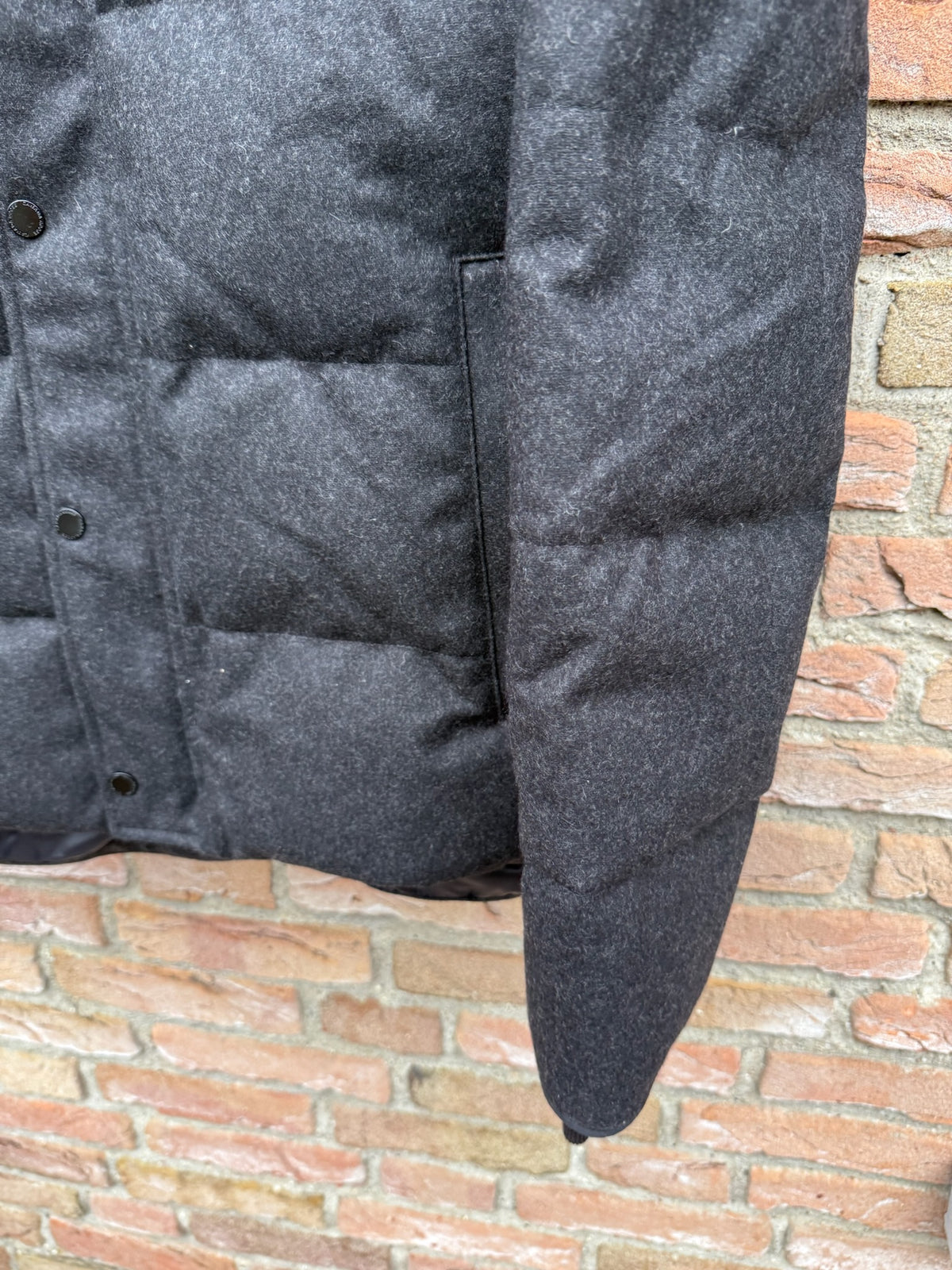 Canada Goose Wool MacMillan Parka - S