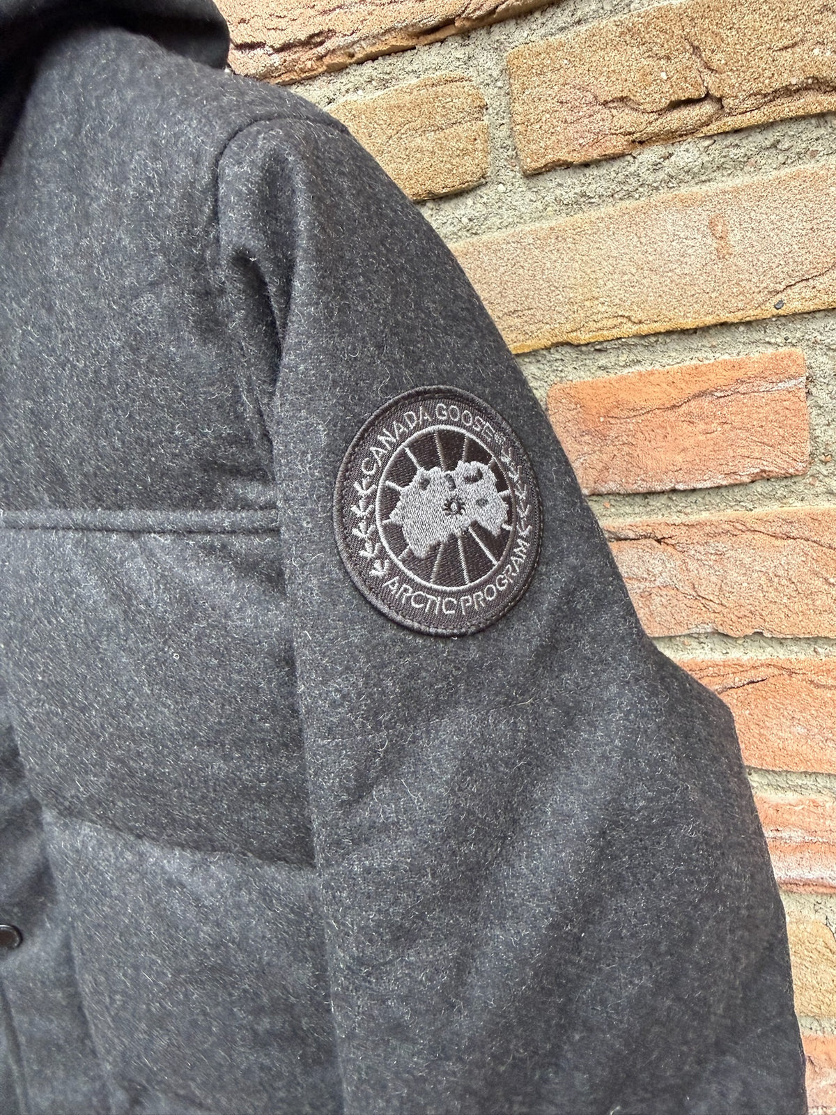 Canada Goose Wool MacMillan Parka - S