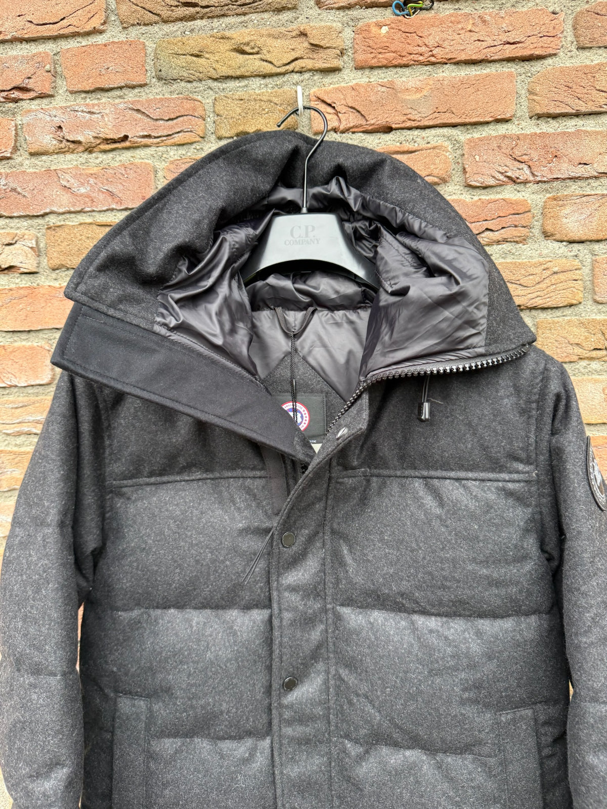 Canada Goose Wool MacMillan Parka - S