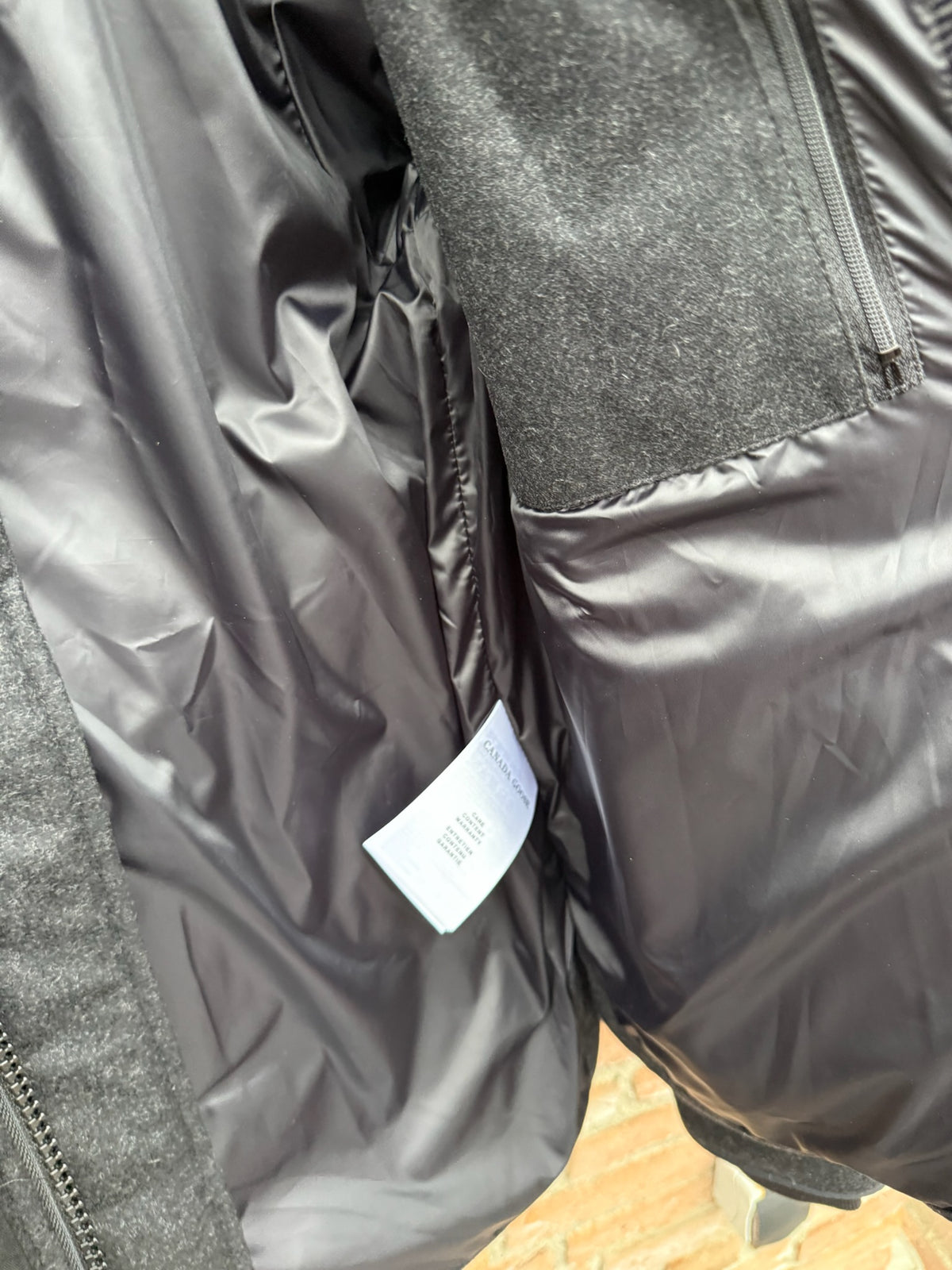 Canada Goose Wool MacMillan Parka - S