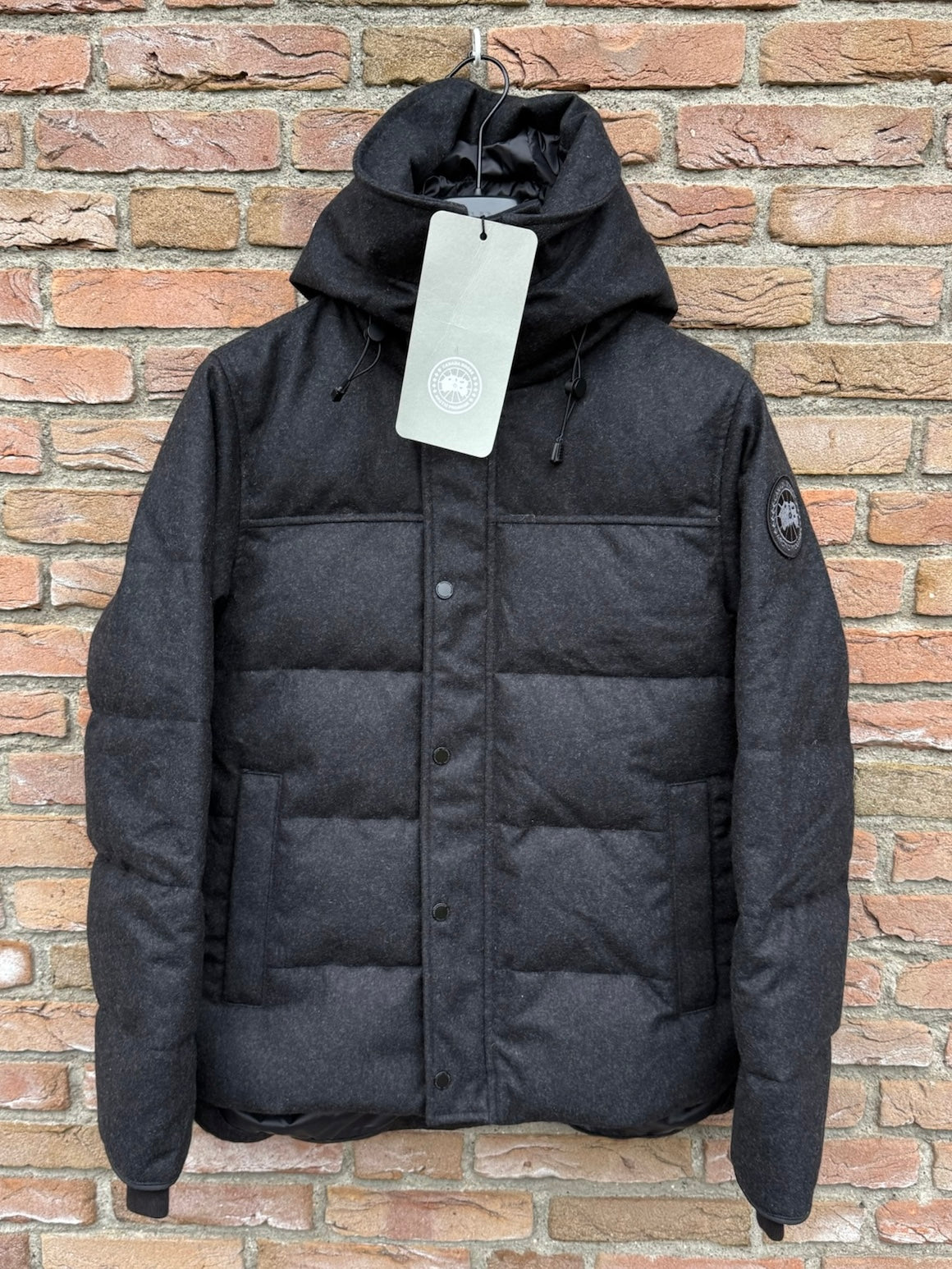 Canada Goose Wool MacMillan Parka - S